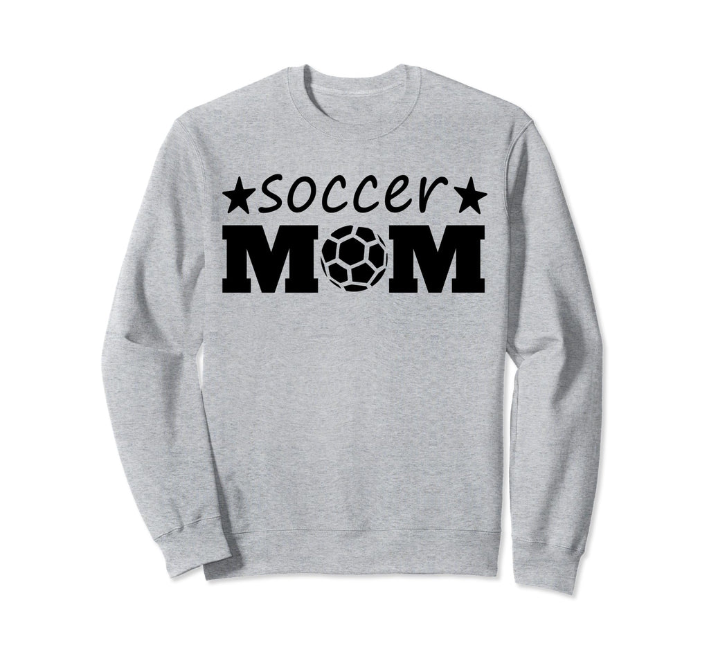 Football Sports Lover Soccer Mom Sweatshirt - Minimalist Print Unisex - T-Shirt, Sweatshirt, Hoodie