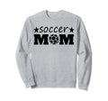 Football Sports Lover Soccer Mom Sweatshirt - Minimalist Print Unisex - T-Shirt, Sweatshirt, Hoodie