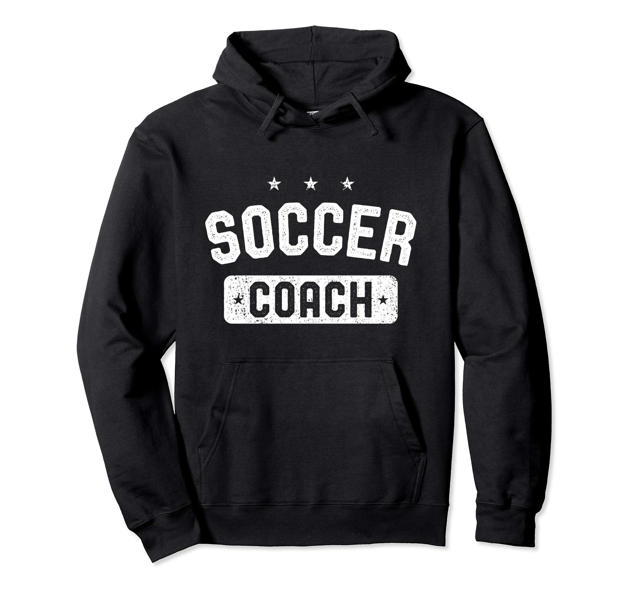 Soccer Coach Soccer Hoodie - Unique Graphic Men Women - T-Shirt, Sweatshirt, Hoodie