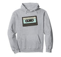 Threadless Cecelia Hotzler Cassette Hoodie - Minimalist Print for Adults - T-Shirt, Sweatshirt, Hoodie