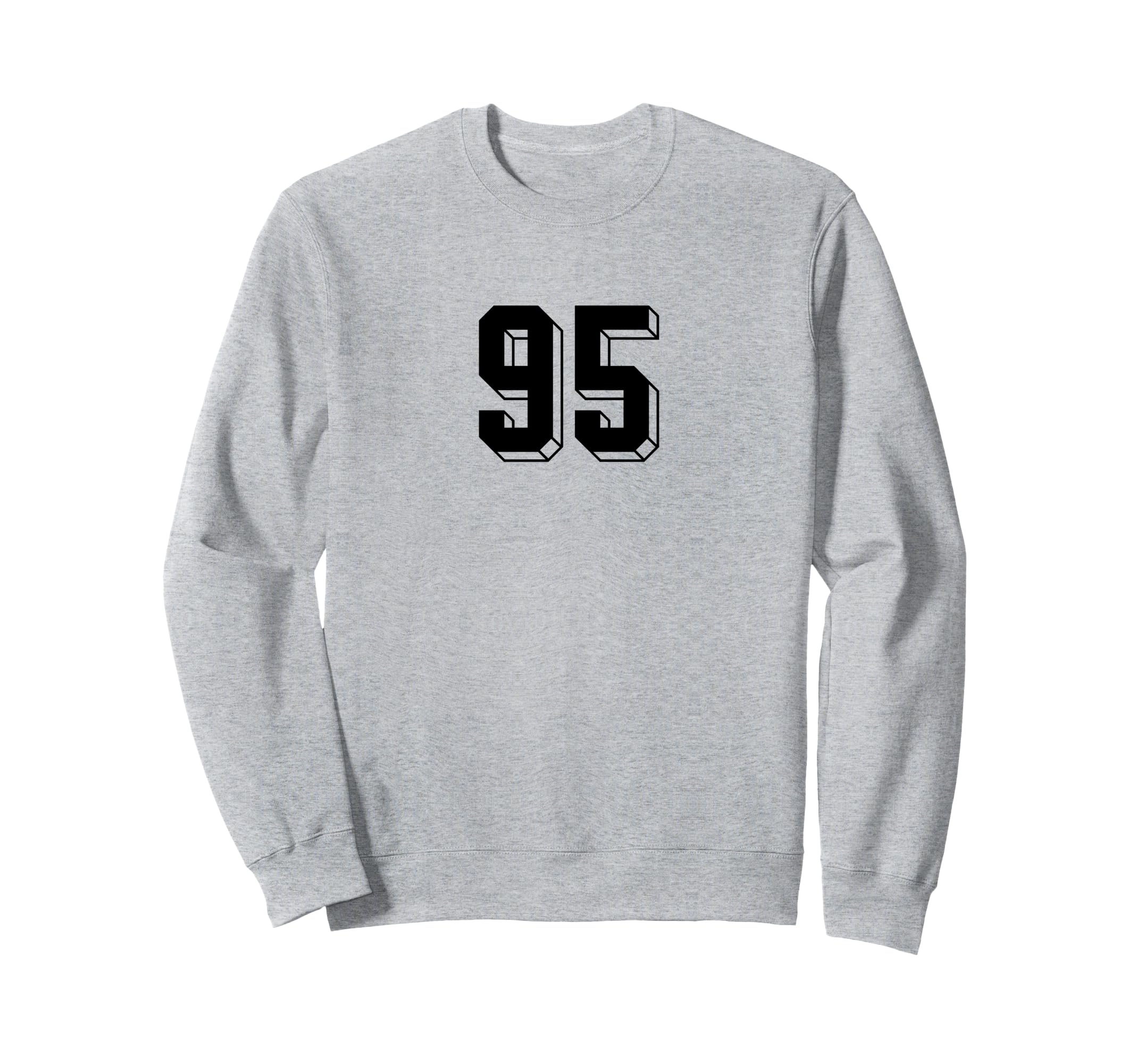 Number 95 80S 90S Soccer Team Sweatshirt - Custom Art Print for Adults - T-Shirt, Sweatshirt, Hoodie