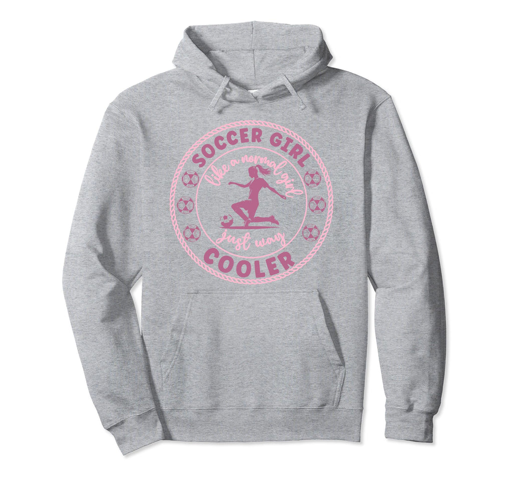 Soccer Soccer Player Soccer Hoodie - Casual Everyday Wear Unisex - T-Shirt, Sweatshirt, Hoodie