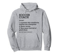 Soccer Coach Job Definition Personalized Hoodie - Trendy Graphic Unisex - T-Shirt, Sweatshirt, Hoodie