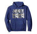 Soccer Mama Lace Mothers Day Soccer Mom Hoodie - Novelty Apparel Unisex - T-Shirt, Sweatshirt, Hoodie