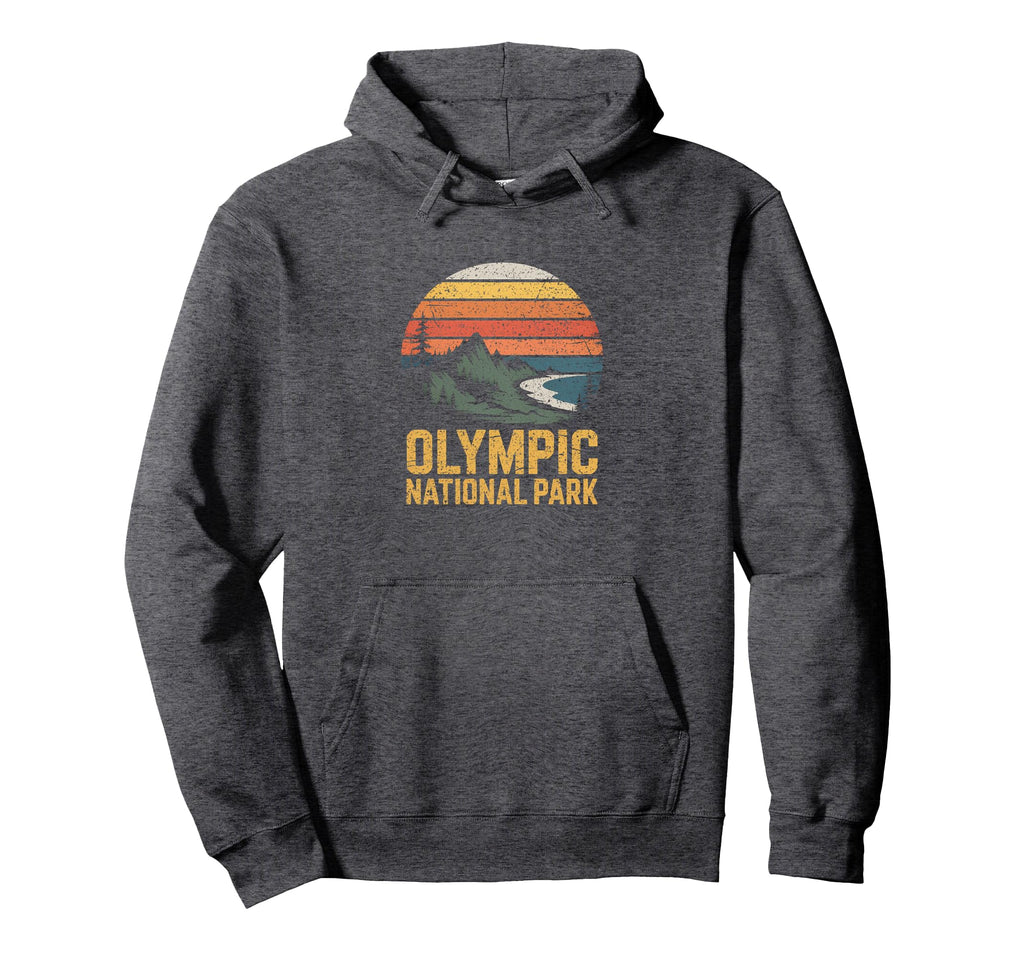 Olympic National Park Nature Hiking Hoodie - Casual Everyday Wear Unisex - T-Shirt, Sweatshirt, Hoodie