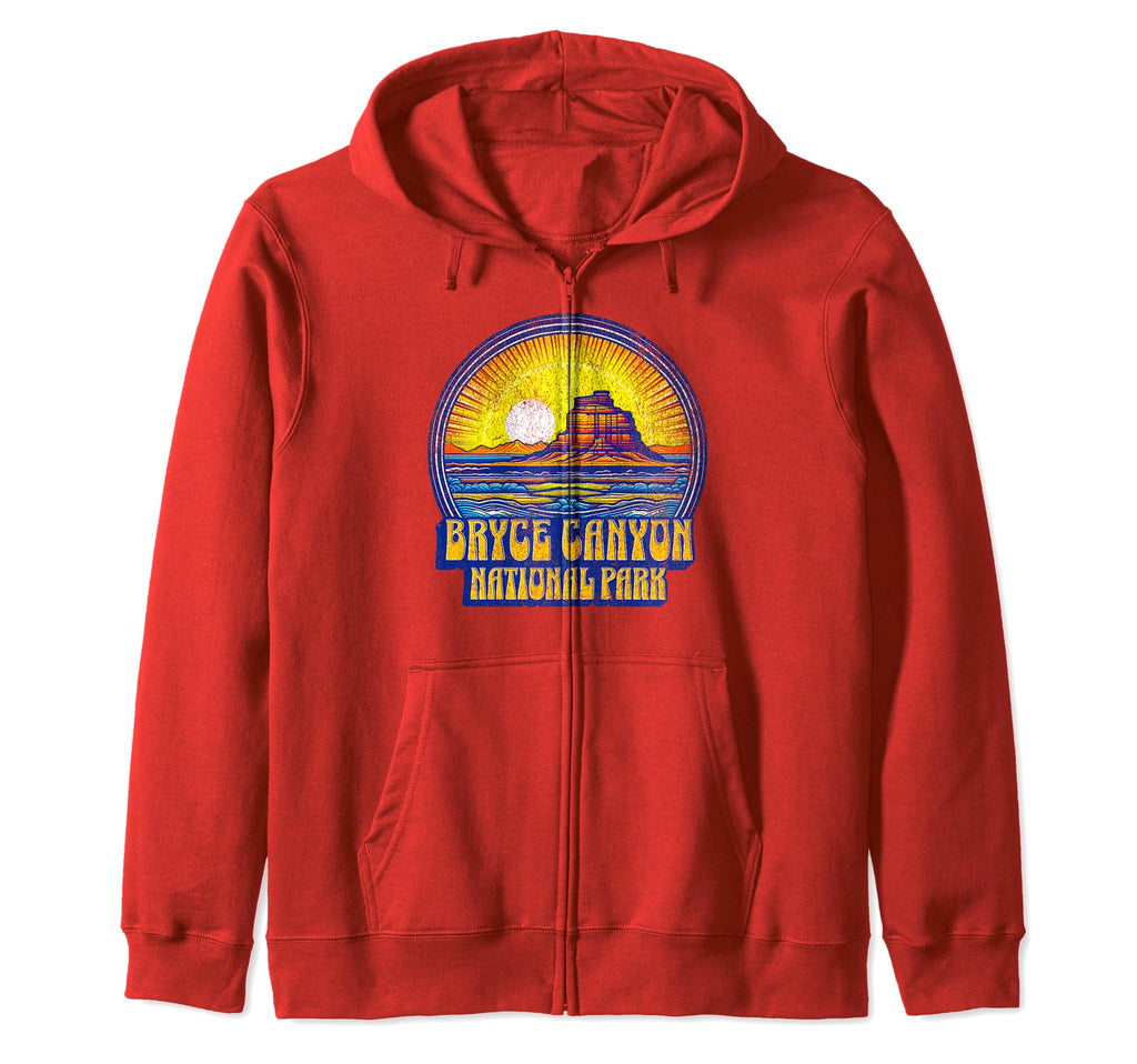 Bryce Canyon National Park Utah Sweatshirt - Streetwear Style Men Women - T-Shirt, Sweatshirt, Hoodie