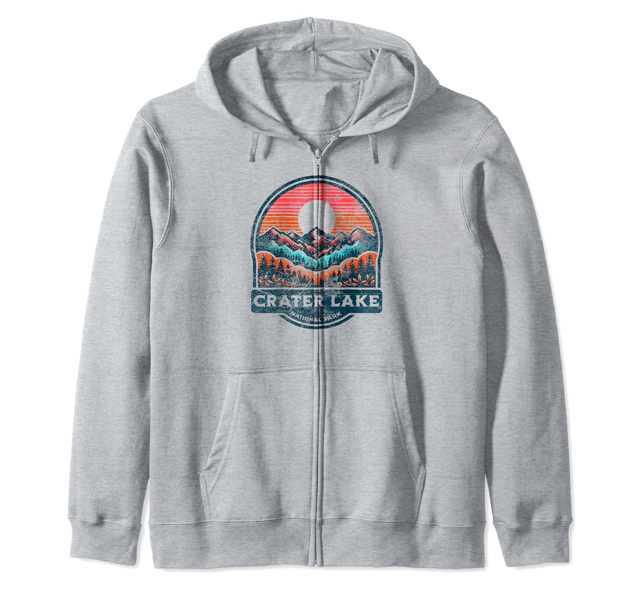 Crater Lake National Park Oregon T-Shirt - Casual Everyday Wear Men Women - T-Shirt, Sweatshirt, Hoodie