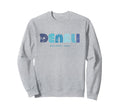 Denali National Park 70S 80S Type Sweatshirt - Unique Graphic Unisex - T-Shirt, Sweatshirt, Hoodie