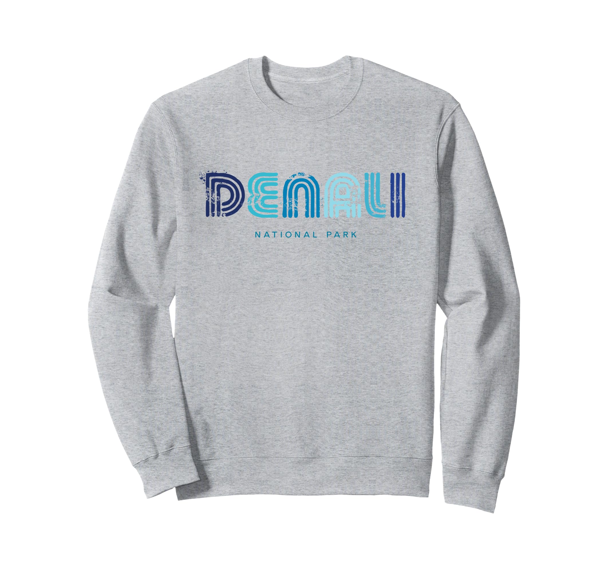Denali National Park 70S 80S Type Sweatshirt - Unique Graphic Unisex - T-Shirt, Sweatshirt, Hoodie