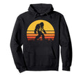 Bigfoot Rollerskates Sasquatch Roller Hoodie - Minimalist Print for Adults - T-Shirt, Sweatshirt, Hoodie