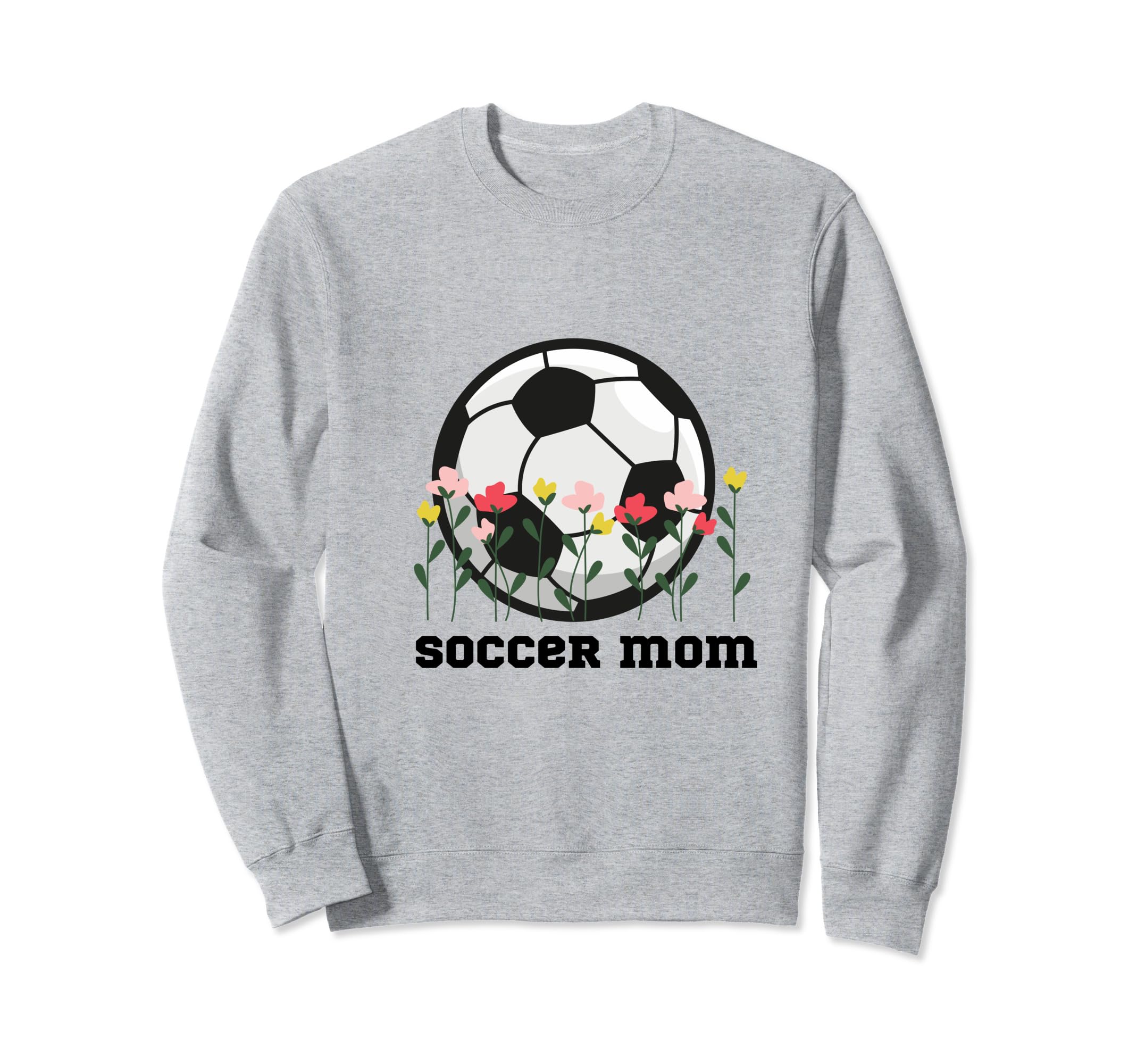 Soccer Mom Soccer Lovers Player Sweatshirt - Trendy Graphic for Adults - T-Shirt, Sweatshirt, Hoodie