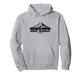Mount Mckinley National Park Alaska Hoodie - Minimalist Print Men Women - T-Shirt, Sweatshirt, Hoodie