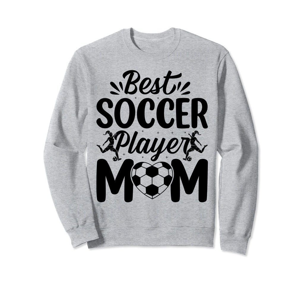Soccer Lover Soccer Mama Best Sweatshirt - Custom Art Print for Adults - T-Shirt, Sweatshirt, Hoodie