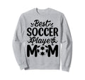 Soccer Lover Soccer Mama Best Sweatshirt - Custom Art Print for Adults - T-Shirt, Sweatshirt, Hoodie