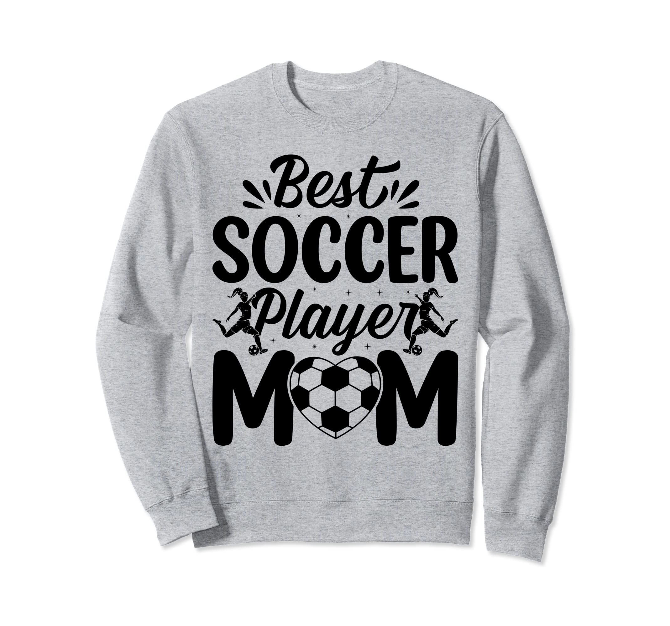 Soccer Lover Soccer Mama Best Sweatshirt - Custom Art Print for Adults - T-Shirt, Sweatshirt, Hoodie