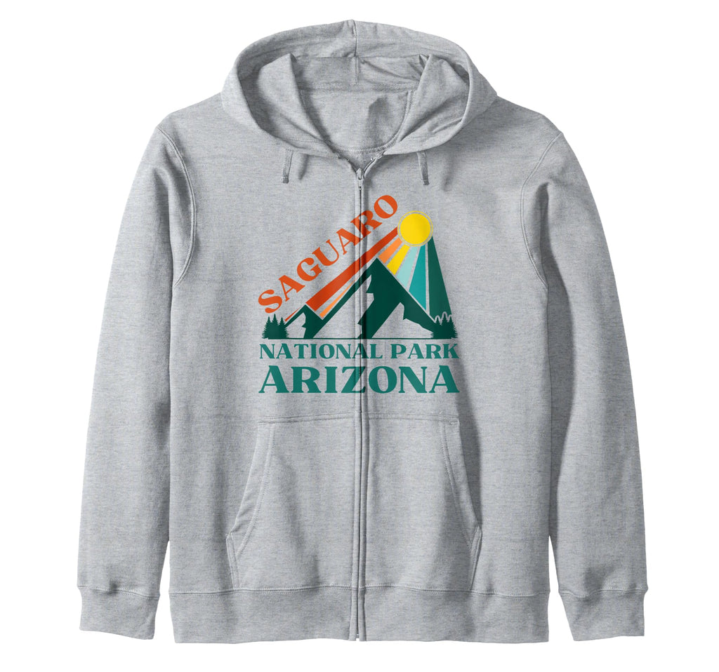 Saguaro National Park Arizona Usa Hoodie - Custom Art Print Men Women - T-Shirt, Sweatshirt, Hoodie