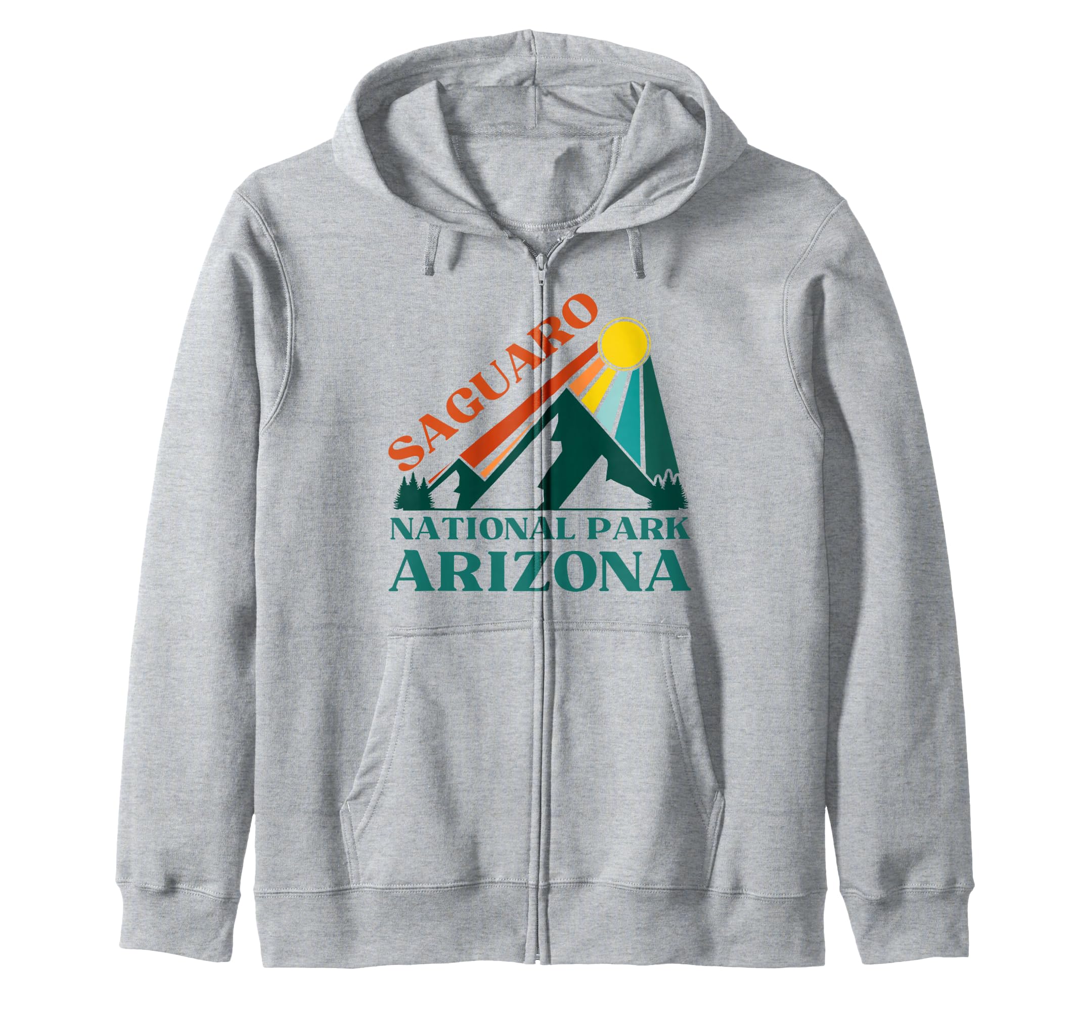 Saguaro National Park Arizona Usa Hoodie - Custom Art Print Men Women - T-Shirt, Sweatshirt, Hoodie