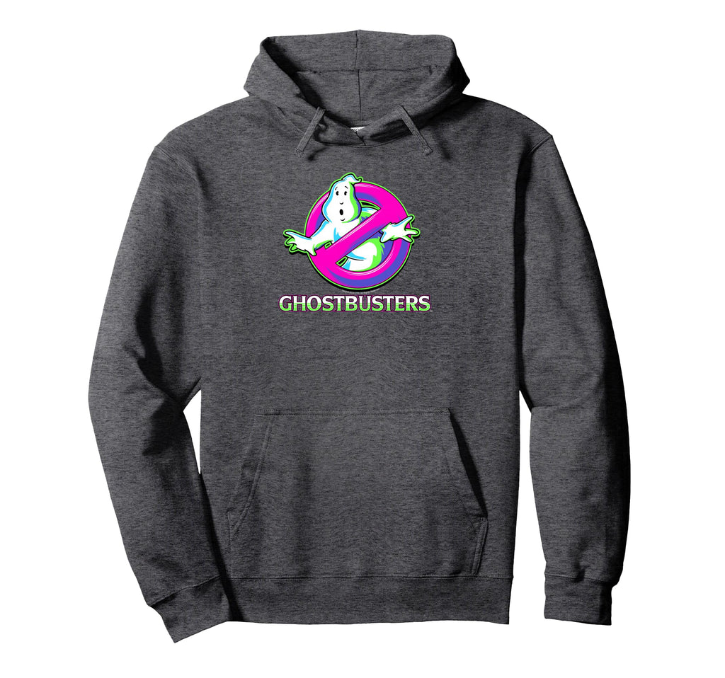 Ghostbusters Colorful Arcade Logo Movie Hoodie - Trendy Graphic for Adults - T-Shirt, Sweatshirt, Hoodie