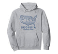 Sequoia National Park California Hoodie - Novelty Apparel for Adults - T-Shirt, Sweatshirt, Hoodie