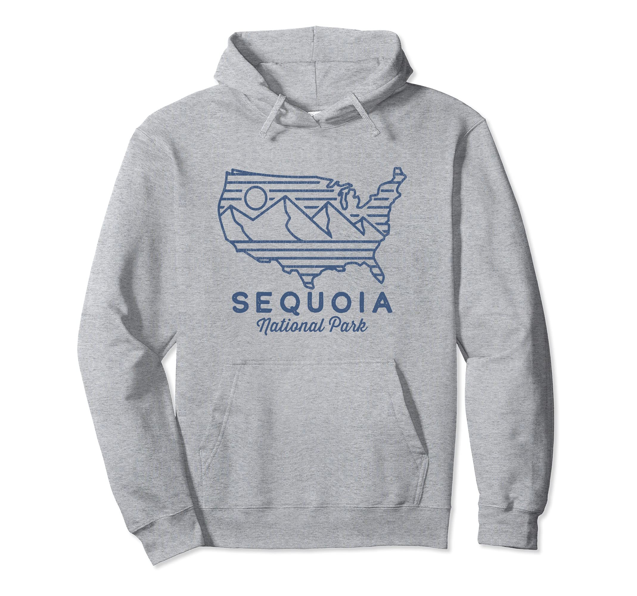 Sequoia National Park California Hoodie - Novelty Apparel for Adults - T-Shirt, Sweatshirt, Hoodie