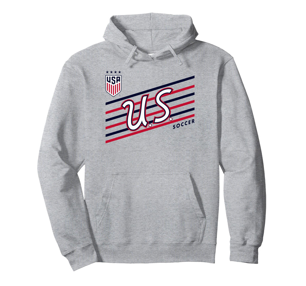 U S Soccer Perform Gray Uswnt Hoodie - Unique Graphic for Adults - T-Shirt, Sweatshirt, Hoodie
