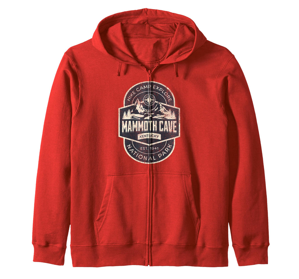 Mammoth Cave National Park T-Shirt - Fun Novelty Design for Adults - T-Shirt, Sweatshirt, Hoodie