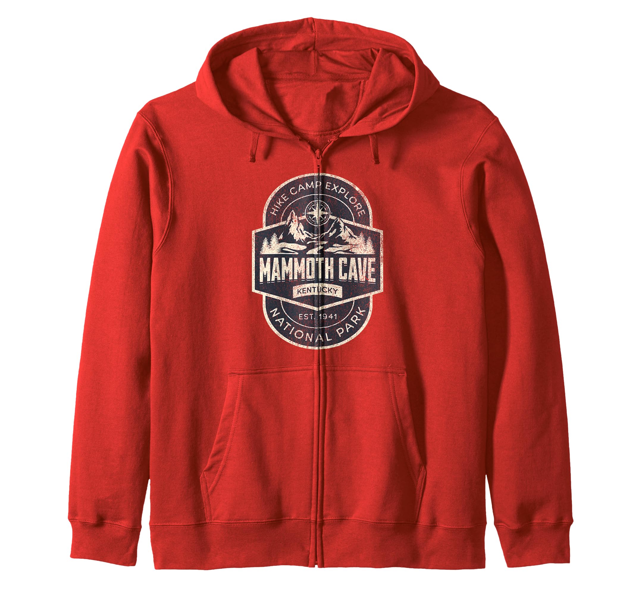 Mammoth Cave National Park T-Shirt - Fun Novelty Design for Adults - T-Shirt, Sweatshirt, Hoodie