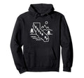 Lassen National Park California Vacation Hoodie - Graphic Print for Adults - T-Shirt, Sweatshirt, Hoodie