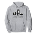 Never Forget Floppy Disk Vcr Tape Cassette Hoodie - Graphic Print Unisex - T-Shirt, Sweatshirt, Hoodie