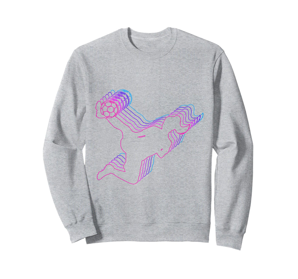 Soccer Athletic Sweatshirt - Graphic Print Unisex - T-Shirt, Sweatshirt, Hoodie