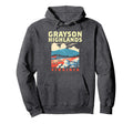Grayson Highlands State Park Virginia Hoodie - Novelty Apparel Unisex - T-Shirt, Sweatshirt, Hoodie