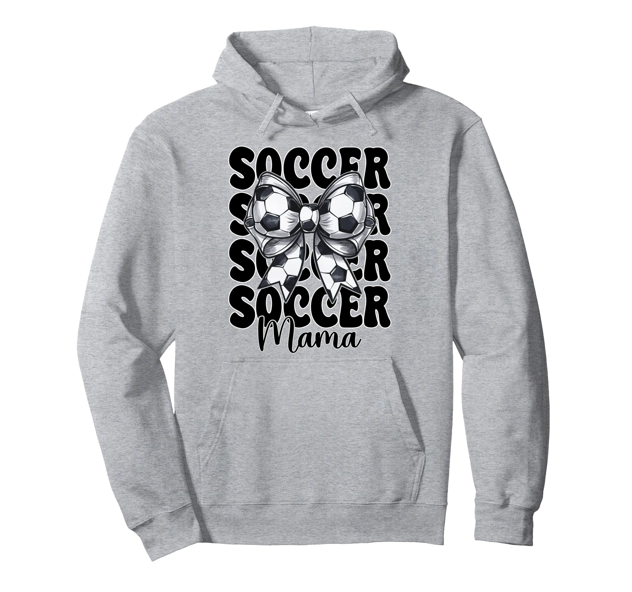 Soccer Mama Soccer Mom Mothers Day Hoodie - Custom Art Print for Adults - T-Shirt, Sweatshirt, Hoodie