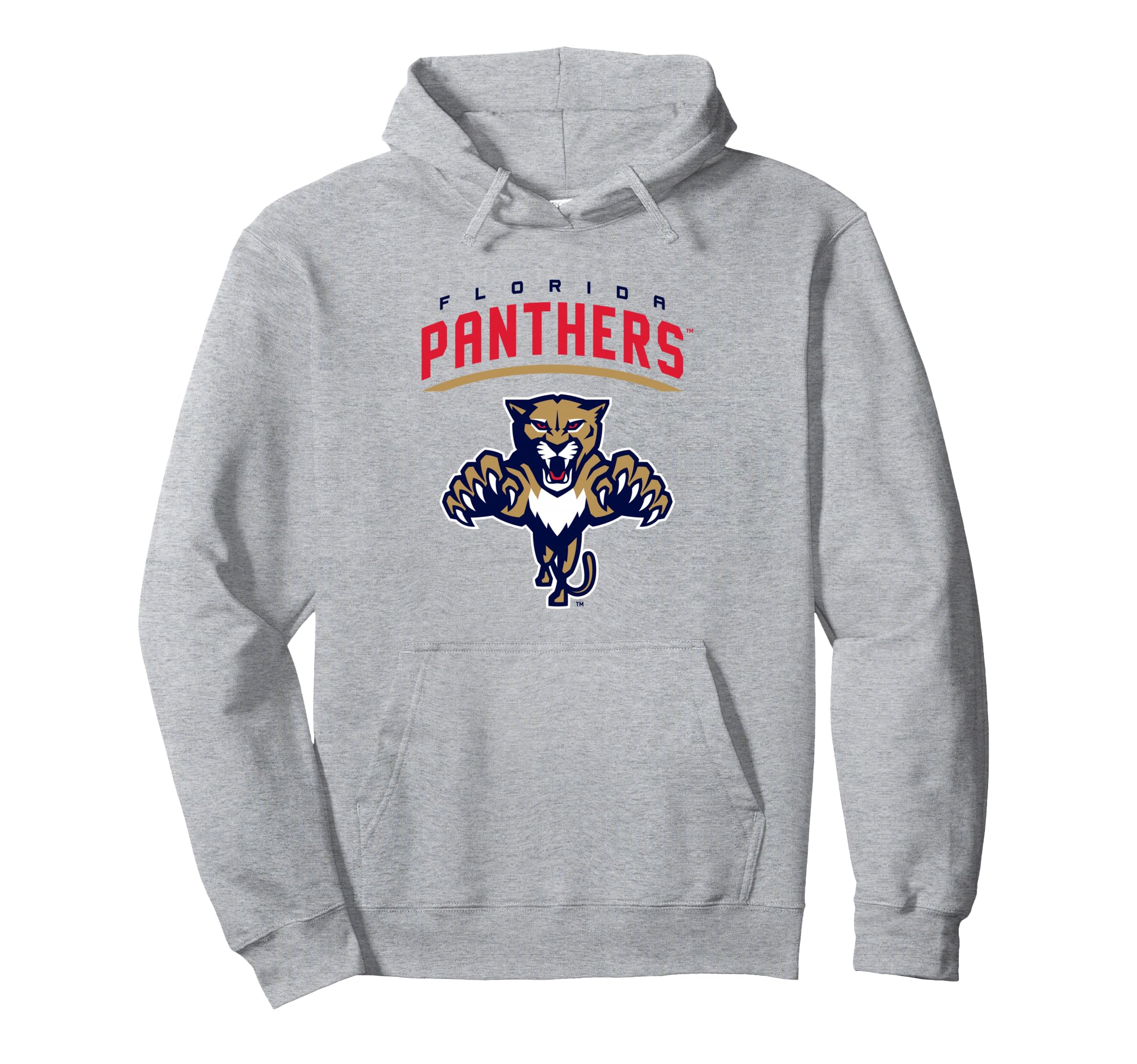 Florida Panthers Power Play Gray Hoodie - Fun Novelty Design Unisex - T-Shirt, Sweatshirt, Hoodie
