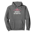 Funny Soccer Grandma Coquette Art Bow Hoodie - Trendy Graphic Unisex - T-Shirt, Sweatshirt, Hoodie