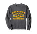 Kings Mountain Mountaineers Soccer Sweatshirt - Minimalist Print Unisex - T-Shirt, Sweatshirt, Hoodie