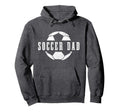 Soccer Dad Fathers Day Soccer Player Hoodie - Custom Art Print Unisex - T-Shirt, Sweatshirt, Hoodie
