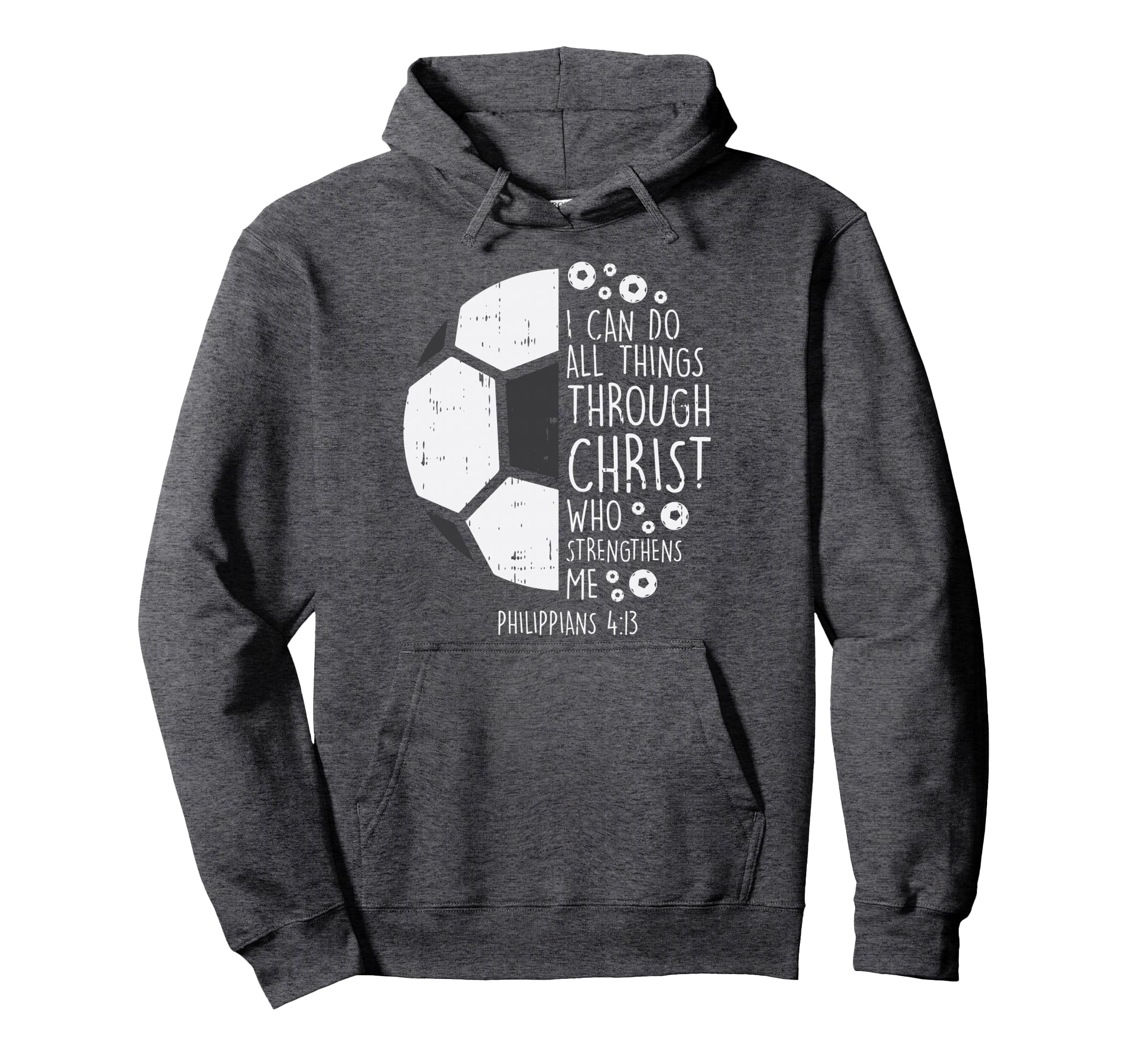 Soccer Footbal I Can Do Things Hoodie - Casual Everyday Wear Men Women - T-Shirt, Sweatshirt, Hoodie