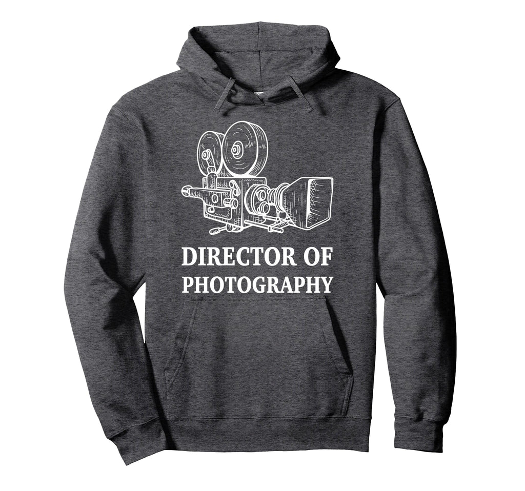 Movie Camera Cinematography Director Hoodie - Graphic Print Men Women - T-Shirt, Sweatshirt, Hoodie
