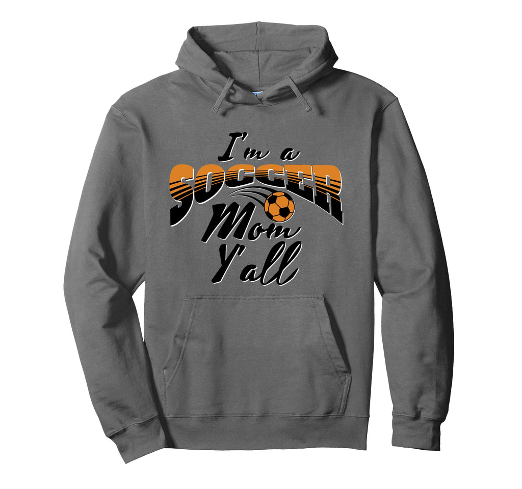 Mom Soccer Lover Soccer Mom Gift Hoodie - Fun Novelty Design for Adults - T-Shirt, Sweatshirt, Hoodie