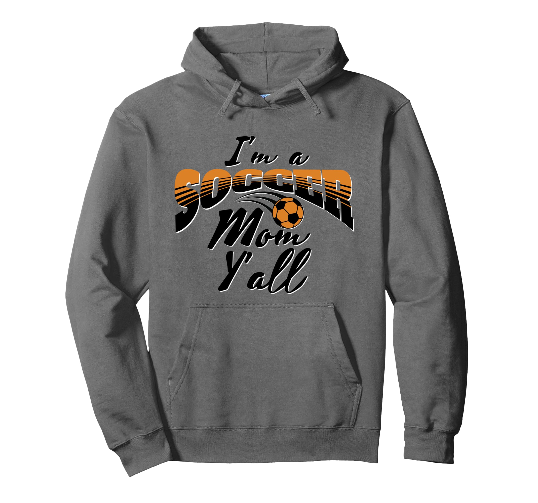 Mom Soccer Lover Soccer Mom Gift Hoodie - Fun Novelty Design for Adults - T-Shirt, Sweatshirt, Hoodie