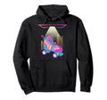 80S Party Roller Skating Electro 90S Hoodie - Fun Novelty Design Unisex - T-Shirt, Sweatshirt, Hoodie