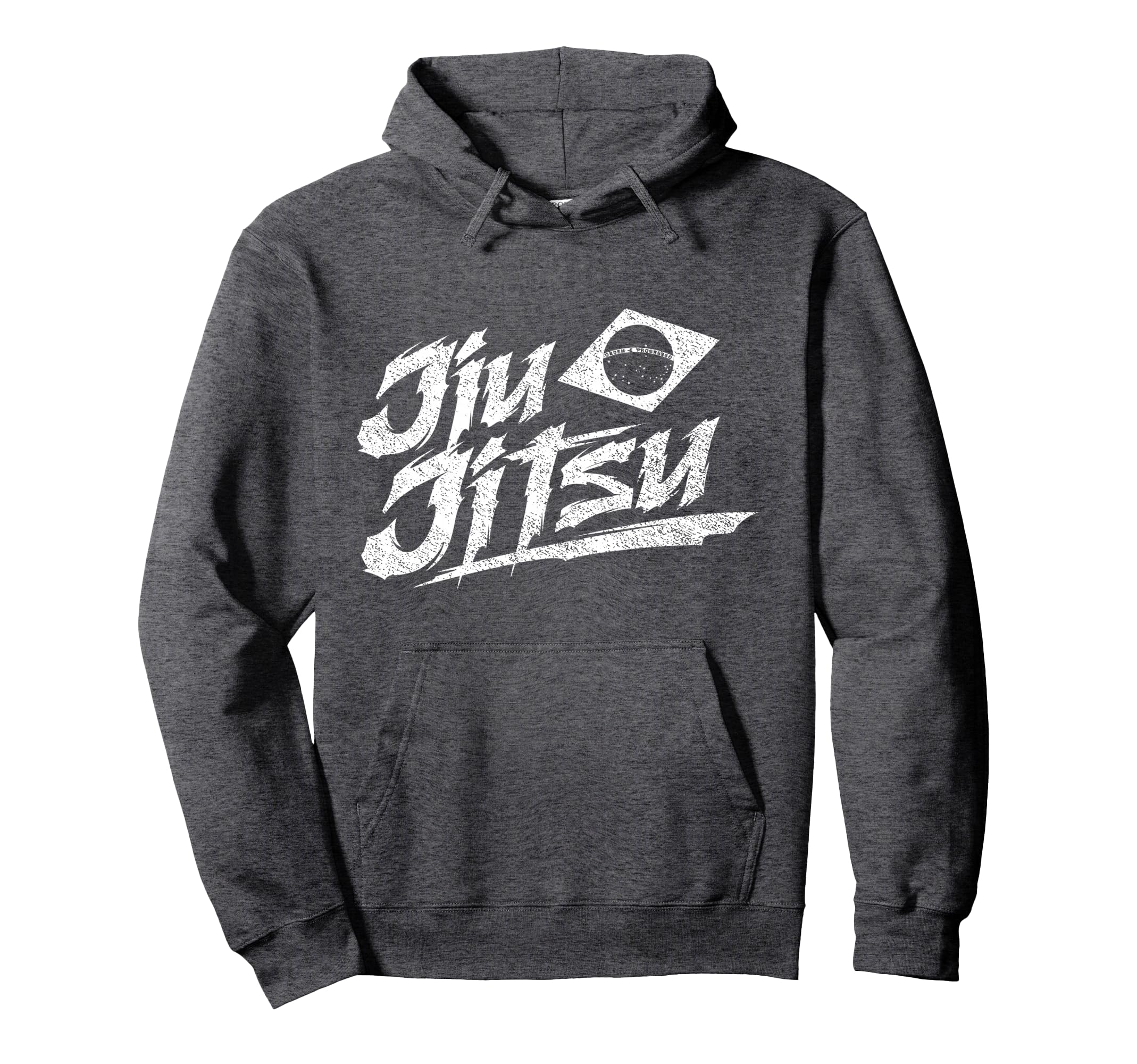 Jiu Jitsu Bjj Fighter Brazilian Hoodie - Streetwear Style for Adults - T-Shirt, Sweatshirt, Hoodie