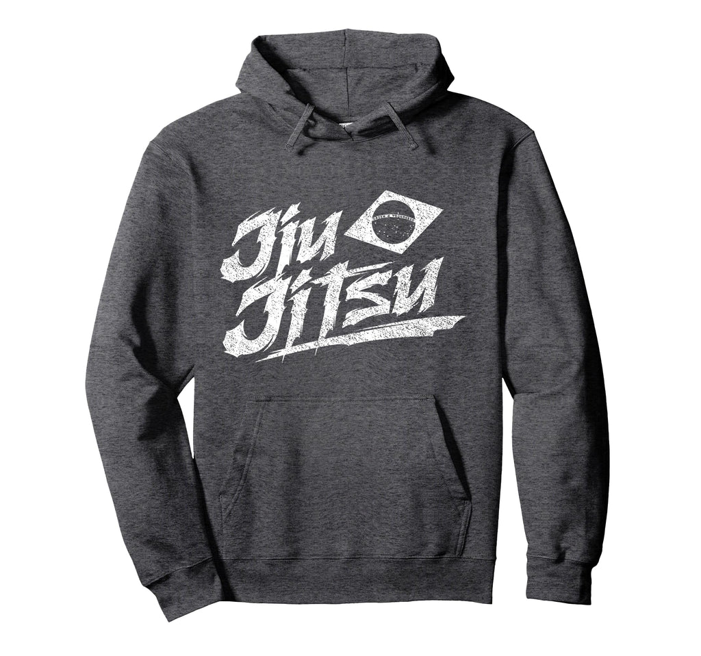 Jiu Jitsu Bjj Fighter Brazilian Hoodie - Novelty Apparel for Adults - T-Shirt, Sweatshirt, Hoodie