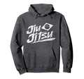 Jiu Jitsu Bjj Fighter Brazilian Hoodie - Novelty Apparel for Adults - T-Shirt, Sweatshirt, Hoodie