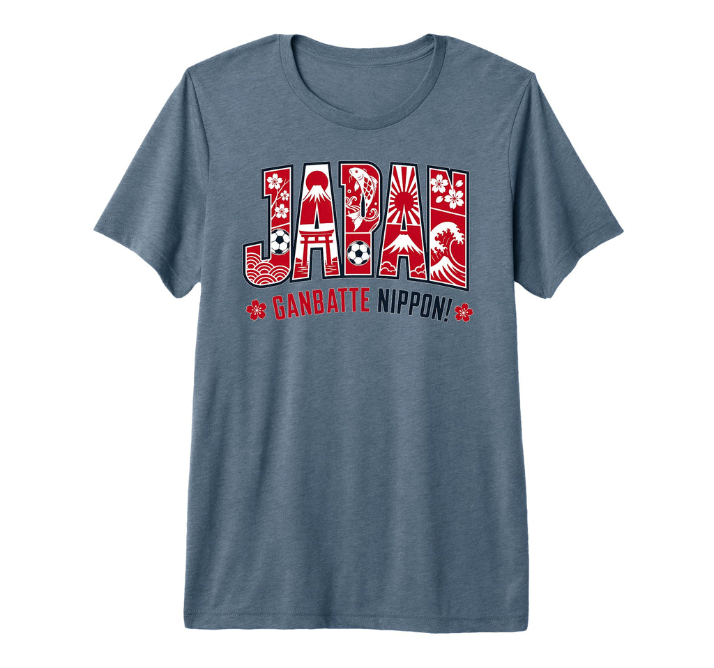 Japan Soccer 2026 Japanese Fans Tri T-Shirt - Aesthetic Graphic Unisex - T-Shirt, Sweatshirt, Hoodie