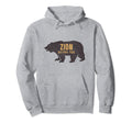 Road Trip Mount Zion National Park Bear Hoodie - Unique Graphic for Adults - T-Shirt, Sweatshirt, Hoodie