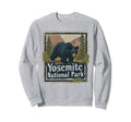 Yosemite Us National Park Sweatshirt - Unique Graphic Unisex - T-Shirt, Sweatshirt, Hoodie