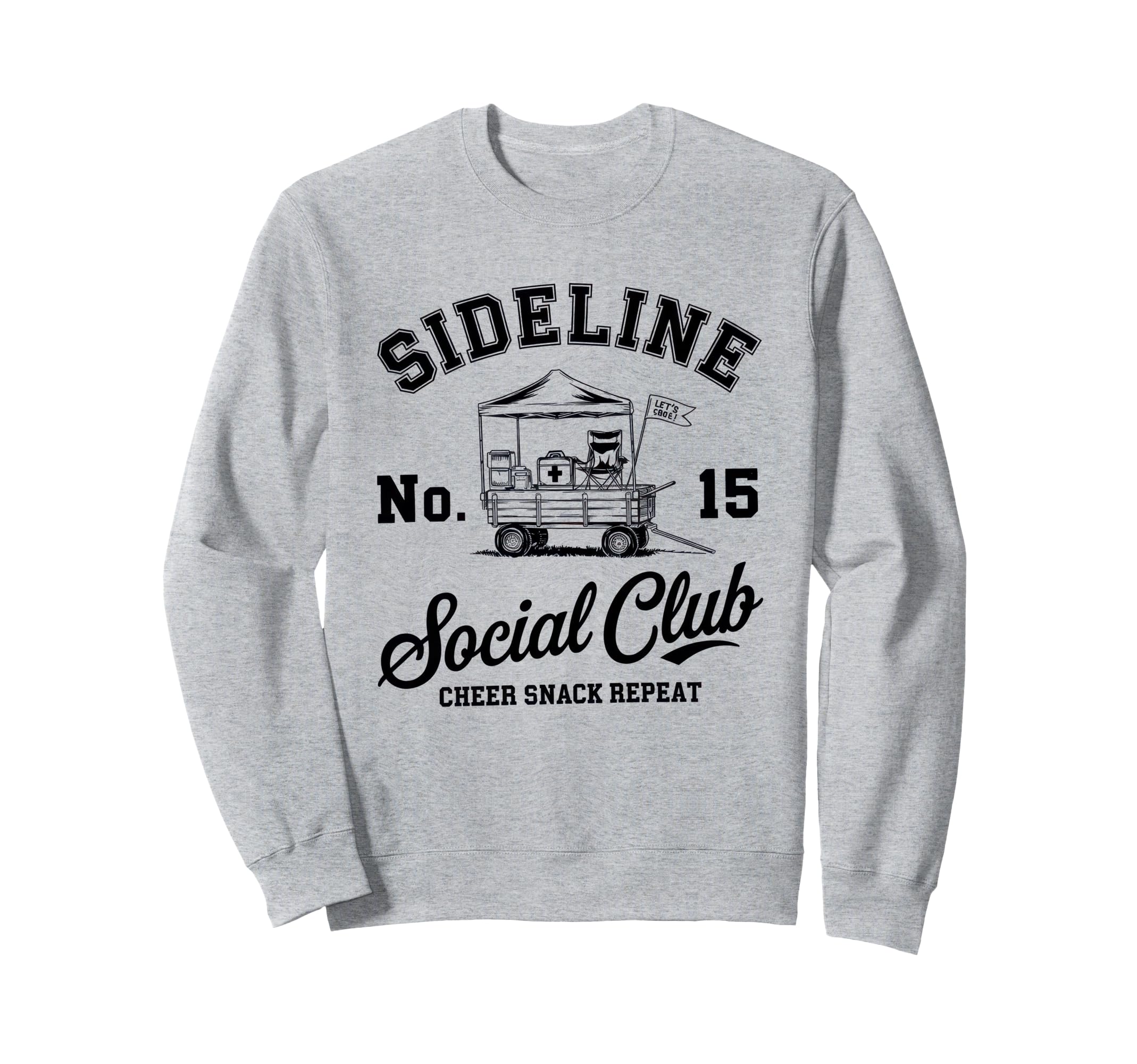 Sideline Social Club Soccer Mom Sweatshirt - Streetwear Style Men Women - T-Shirt, Sweatshirt, Hoodie
