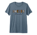 Mens Soccer Uncle Leopard Family Matching T-Shirt - Graphic Print Unisex - T-Shirt, Sweatshirt, Hoodie