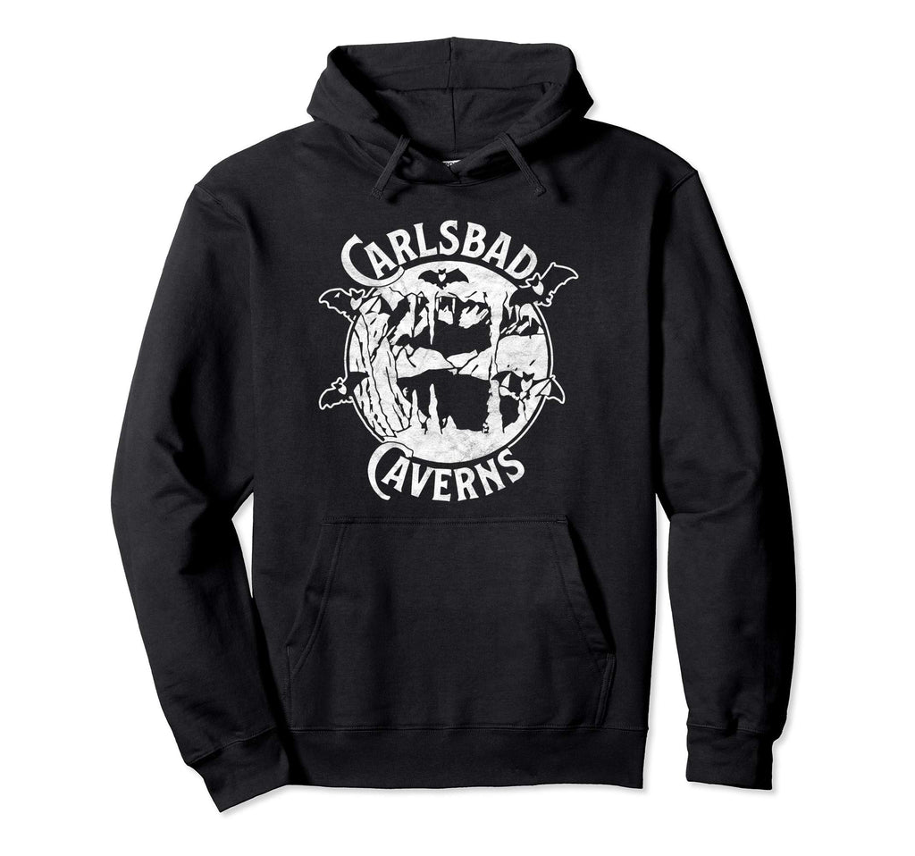 Carlsbad Caverns National Park Cave Bat Hoodie - Unique Graphic Unisex - T-Shirt, Sweatshirt, Hoodie
